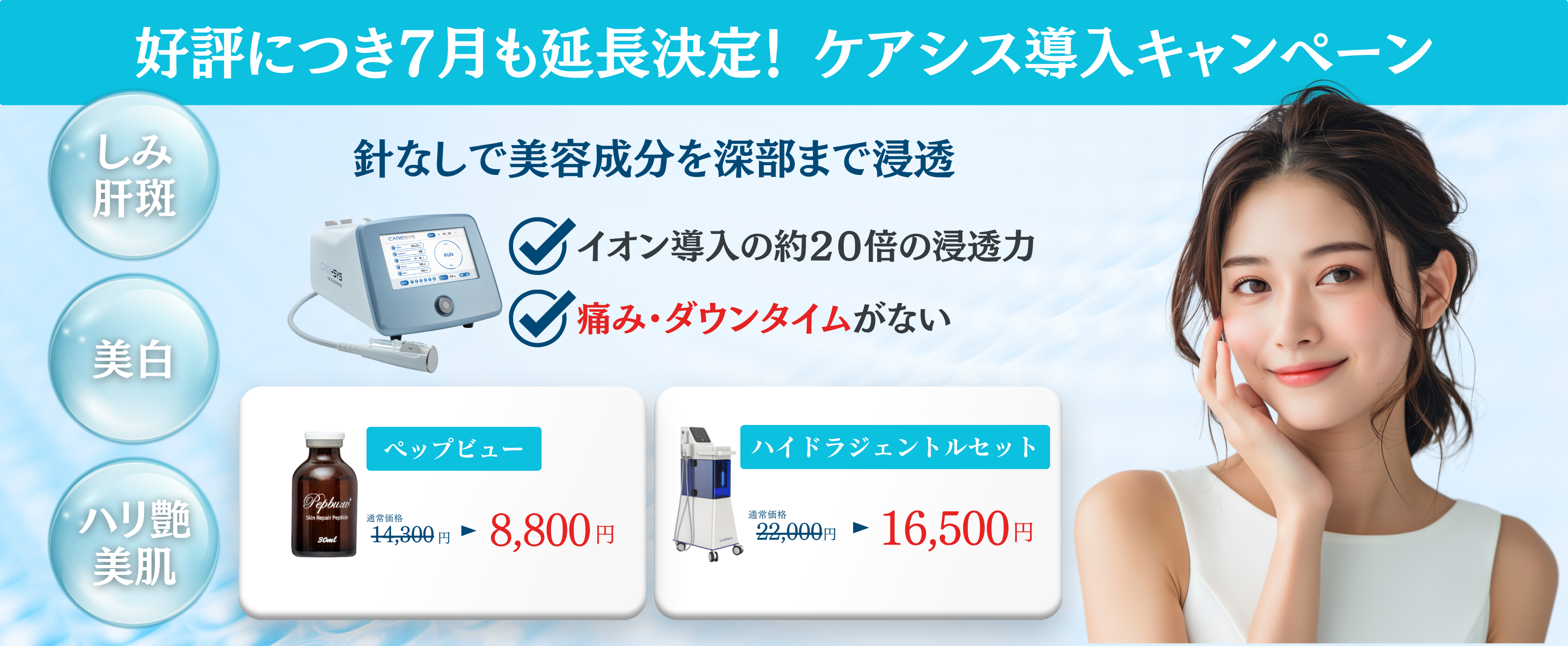 ケアシスキャンペーン