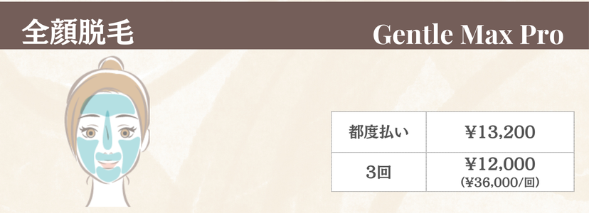 女性全顔