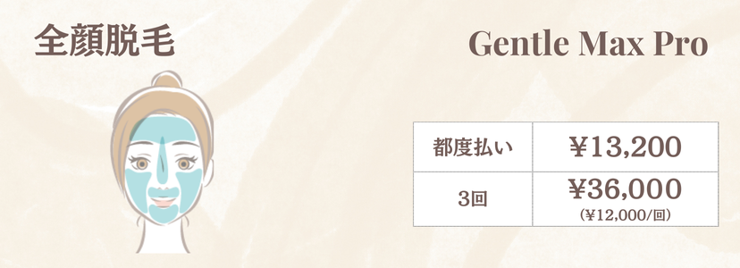 女性全顔